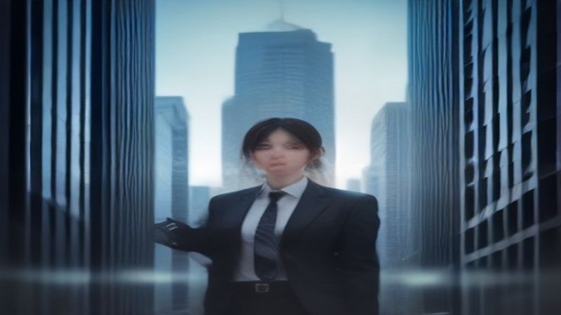 西瓜短剧客服人员在电脑前为用户解答下载问题